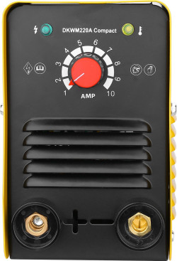 Сварочный аппарат Deko DKWM220A Compact инвертор ММА 7.8кВт