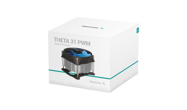 DEEPCOOL THETA 31 PWM LGA1200/115X TDP 95W FAN 100mm