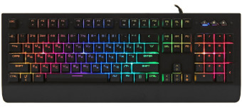 Клавиатура ARDOR GAMING Ranger V2 плунжерная проводная (Черный)
