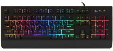 Клавиатура ARDOR GAMING Ranger V2 плунжерная проводная (Черный)