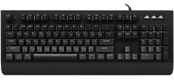Клавиатура ARDOR GAMING Ranger V2 плунжерная проводная (Черный)