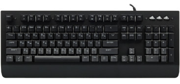 Клавиатура ARDOR GAMING Ranger V2 плунжерная проводная (Черный)