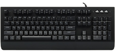 Клавиатура ARDOR GAMING Ranger V2 плунжерная проводная (Черный)