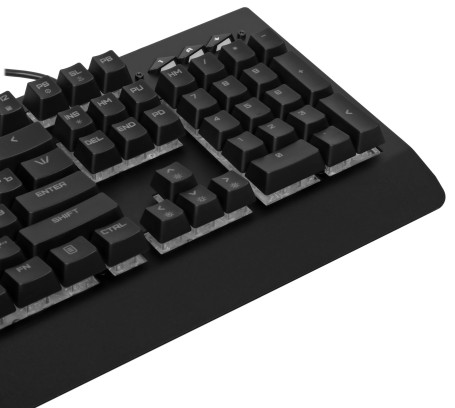 Клавиатура ARDOR GAMING Ranger V2 плунжерная проводная (Черный)