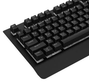 Клавиатура ARDOR GAMING Ranger V2 плунжерная проводная (Черный)
