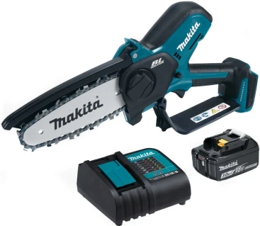 Цепная пила Makita DUC150SF аккум. 320Вт дл.шины:6" (15cm) 1аккум. 3Ач ЗУ