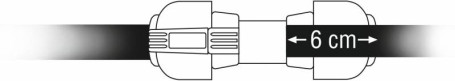 Коннектор Gardena 02764-20.000.00 Д.вх.3/4"