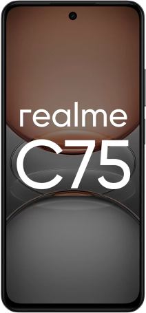 realme C75 8/128 ГБ черный