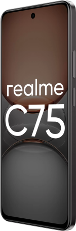 realme C75 8/128 ГБ черный