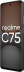 realme C75 8/128 ГБ черный