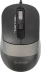 Мышь A4Tech Fstyler FM10 черный/серый оптическая 1600dpi USB 4but (FM10 GREY)