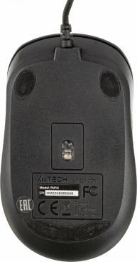 Мышь A4Tech Fstyler FM10 черный/серый оптическая 1600dpi USB 4but (FM10 GREY)