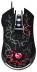 SunWind SW-M705G, проводная, 3600dpi, черный