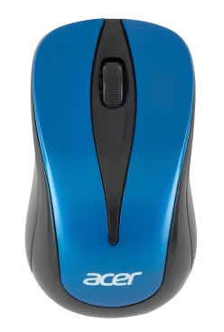 Acer OMR132, беспроводная, 1000dpi, синий/черный