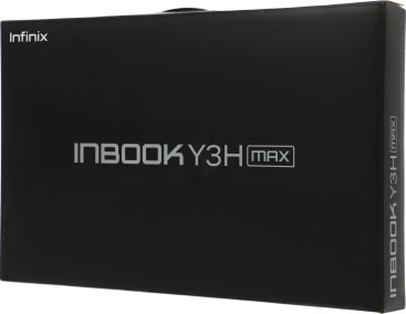 Ноутбук Infinix Inbook Y3H Max YL613H Core i5 12450H 16Gb SSD512Gb Intel UHD Graphics 16" IPS FHD (1920x1200) FreeDOS silver WiFi BT Cam (71008302494)