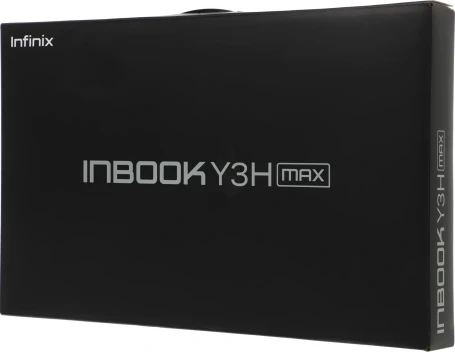 Ноутбук Infinix Inbook Y3H Max YL613H Core i5 12450H 16Gb SSD512Gb Intel UHD Graphics 16" IPS FHD (1920x1200) FreeDOS silver WiFi BT Cam (71008302494)