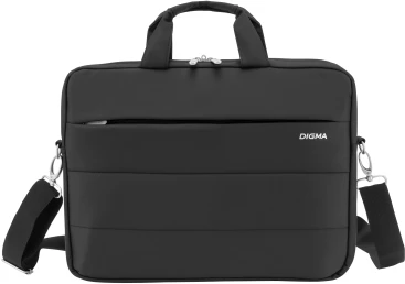 Сумка для ноутбука 15.6" Digma R-311 черный полиэстер (R311BK)