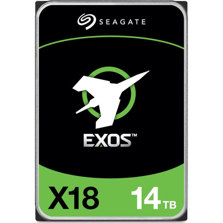 Seagate Exos X18 4KN 3.5" 14TB SATA 6Gb/s 7200rpm 256MB ST14000NM000J