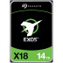 Seagate Exos X18 4KN 3.5" 14TB SATA 6Gb/s 7200rpm 256MB ST14000NM000J