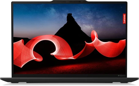 Ноутбук Lenovo ThinkPad X1 Carbon G12 Core Ultra 7 155U 32Gb SSD1Tb Intel Graphics 14" IPS WUXGA (1920x1200) без ОС black WiFi BT Cam (21KDSHNF00)