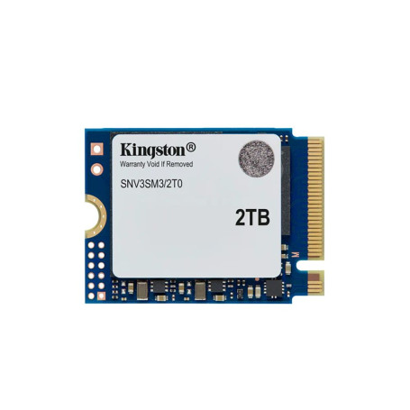 Kingston NV3 2TB M.2 2230 PCIe Gen4x4 SNV3SM3/2T0
