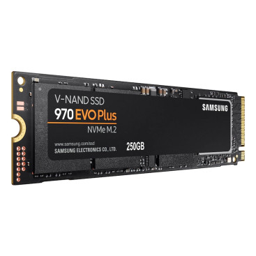 Samsung 970 EVO Plus 250GB M.2 2280 PCIe Gen3x4 3500/2300 MZ-V7S250B/AM