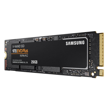 Samsung 970 EVO Plus 250GB M.2 2280 PCIe Gen3x4 3500/2300 MZ-V7S250B/AM