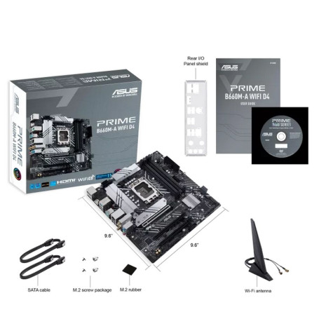 Asus PRIME B660M-A WIFI D4 LGA1700