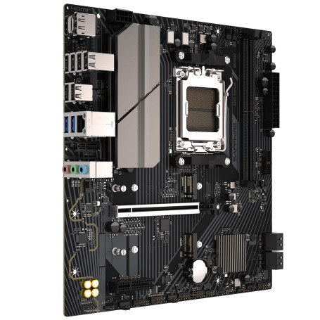 Sapphire B650M-E socket AM5