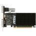 MSI NVIDIA GeForce GT 710 2GB DDR3 64bit PCI-E 2.0 DVI HDMI VGA LP (GT 710 2GD3H LP)