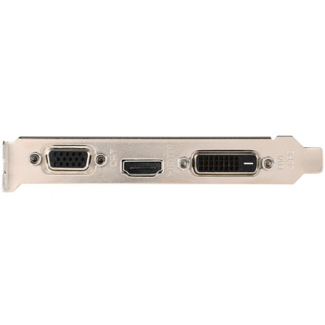 MSI NVIDIA GeForce GT 710 2GB DDR3 64bit PCI-E 2.0 DVI HDMI VGA LP (GT 710 2GD3H LP)