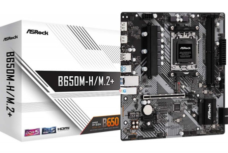 ASRock B650M-H/M.2+ socket AM5