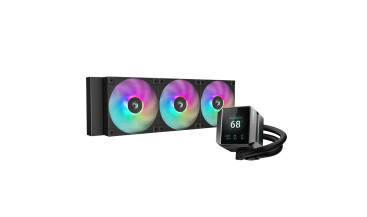 DEEPCOOL MYSTIQUE 360 ARGB, LGA20XX/1700/1200/115X/AM5/AM4, Black