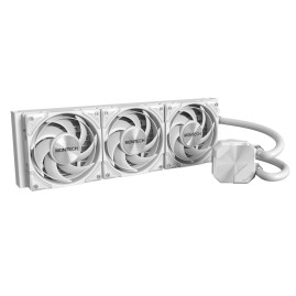 Montech HyperFlow Silent 360, LGA1700/1200/115X/AM5/AM4, White