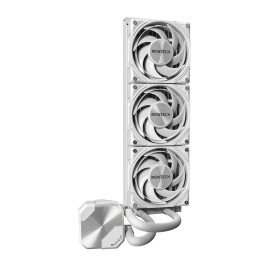 Montech HyperFlow Silent 360, LGA1700/1200/115X/AM5/AM4, White