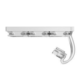 Montech HyperFlow Silent 360, LGA1700/1200/115X/AM5/AM4, White
