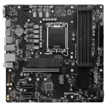 MSI PRO B760M-P DDR4 B760, LGA1700