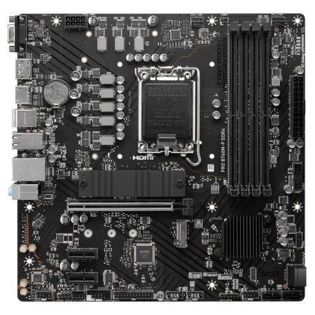 MSI PRO B760M-P DDR4 B760, LGA1700