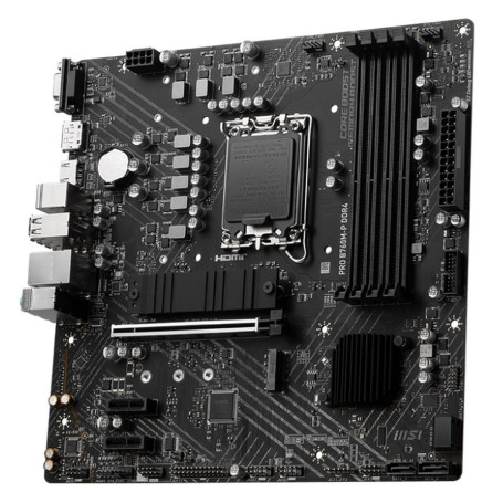 MSI PRO B760M-P DDR4 B760, LGA1700