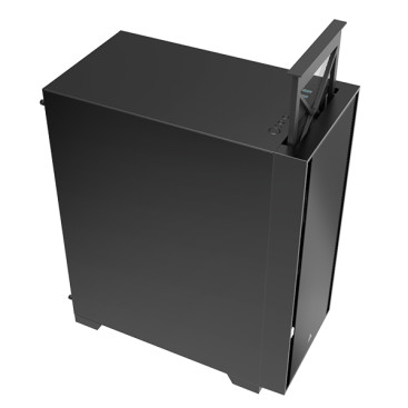 Montech AIR 1000 SILENT, ATX, 3x120mm, Black, AIR 1000 SILENT (B)
