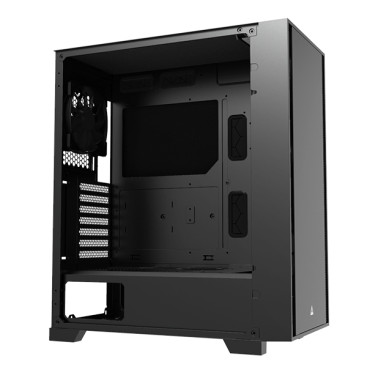Montech AIR 1000 SILENT, ATX, 3x120mm, Black, AIR 1000 SILENT (B)
