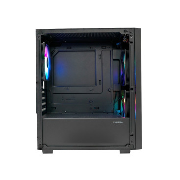 XASTRA A306M 3FRGB, mATX, 3x120mm FRGB, Black, A306M-3FC12F