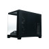 XASTRA QW500M 6ARGB-C10-UC, mATX, Aquarium, 6x120mm ARGB, Black, QW500M-6FM12A-C10-UC