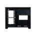 XASTRA QW500M 6ARGB-C10-UC, mATX, Aquarium, 6x120mm ARGB, Black, QW500M-6FM12A-C10-UC