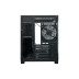 XASTRA QW500M 6ARGB-C10-UC, mATX, Aquarium, 6x120mm ARGB, Black, QW500M-6FM12A-C10-UC