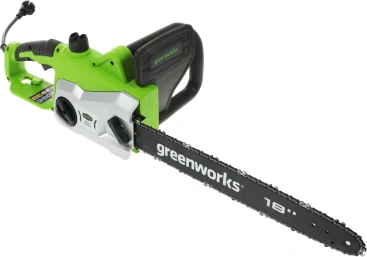 Цепная пила Greenworks GCS2046 от сети 2000Вт дл.шины:18" (45cm) (20037)