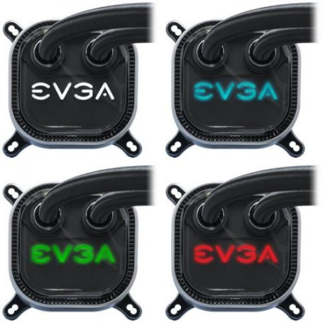 EVGA CLC 280, LGA115X/1200/1700/AM4/AM5, 400-HY-CL28-V1, черный