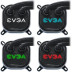 EVGA CLC 280, LGA115X/1200/1700/AM4/AM5, 400-HY-CL28-V1, черный