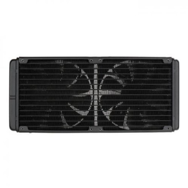 EVGA CLC 280, LGA115X/1200/1700/AM4/AM5, 400-HY-CL28-V1, черный