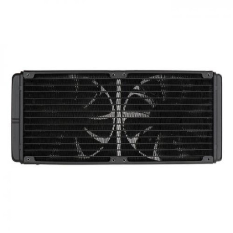 EVGA CLC 280, LGA115X/1200/1700/AM4/AM5, 400-HY-CL28-V1, черный